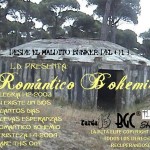 ROMÁNTICO BOHEMIO - BACK COVER