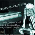 L.D.EJANDO PASARLOS DÍAS - BACK COVER