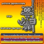 BATUSSY PRODUCCIONES PARA MANDINGA RECORDS - FRONT COVER