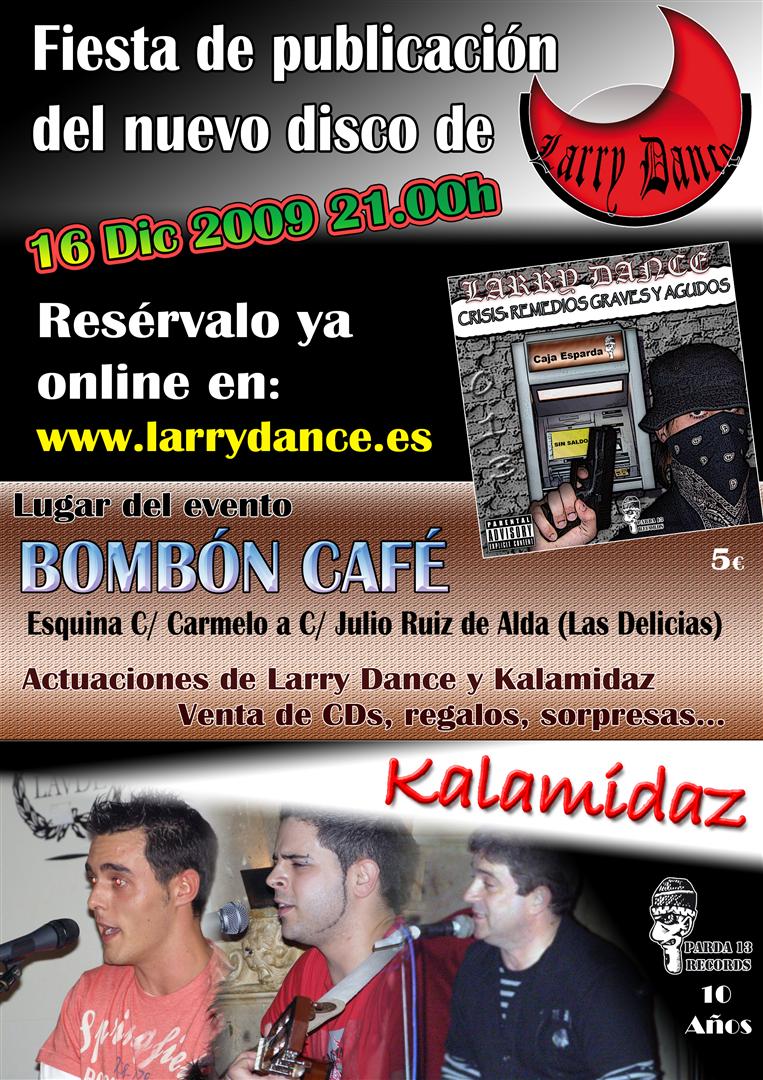 Live in Bombón Café – Diciembre 2009 (Valladolid)