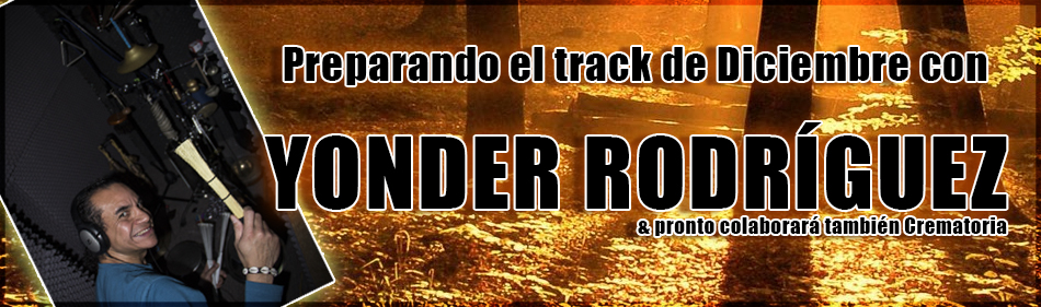 Grabación de Yonder Rodríguez en Parda 13 Records