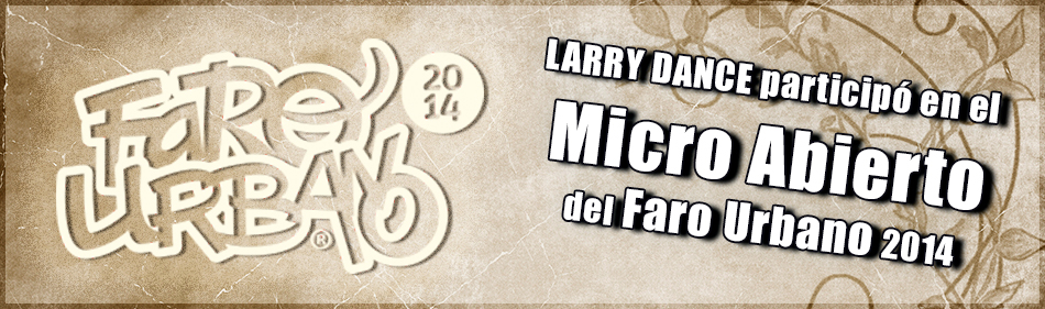 Larry Dance en el Faro Urbano 2014